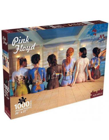 PINK FLOYD BACK ART 1000 PCS PUZZLE
