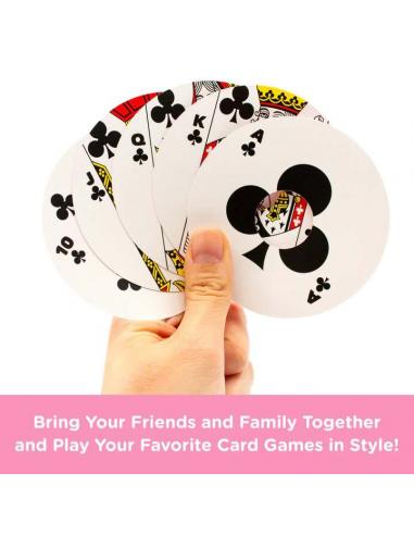 DONUT SHAPED PLAYING CARDS