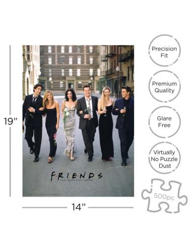 FRIENDS WEDDING 500 PCS PUZZLE