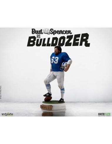 BUD SPENCER AS BULLDOZER RESIN STATUE