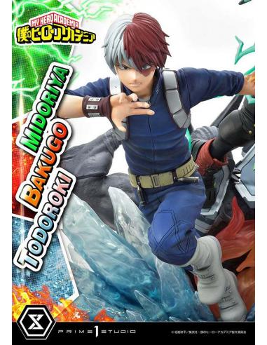 MHA MIDORIYA BAKUGOTO DOROKI STATUE