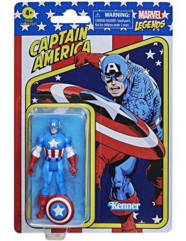 MARVEL LEGENDS RETRO CAPTAIN AMERICA AF