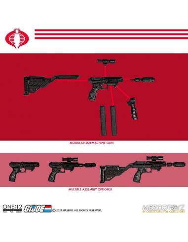 ONE 12 COLL GI JOE DESTRO