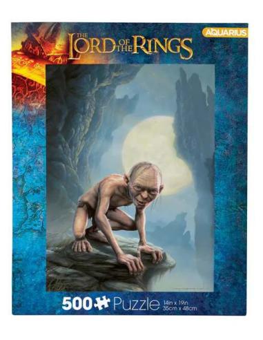 LOTR GOLLUM 500PCS PUZZLE