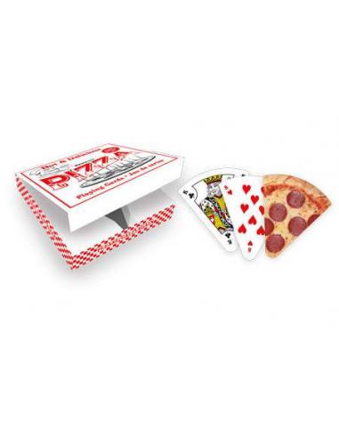 PIZZA PLAYING CARDS