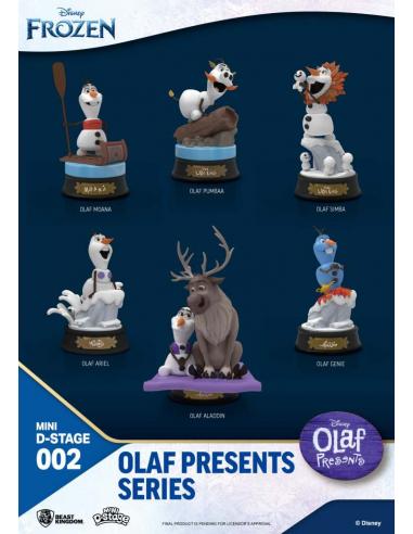 MINI D-STAGE OLAF PRESENTS SET