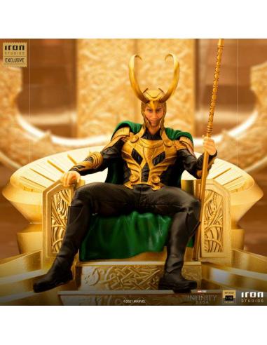 LOKI INFINITY SAGA DLX ART SCALE 1/10