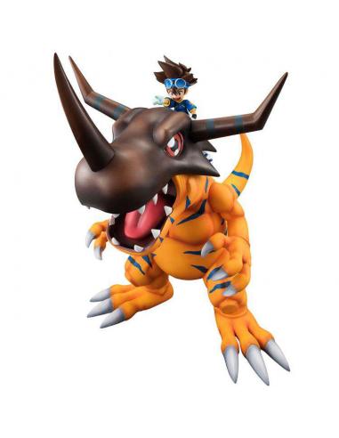 DIGIMON GREYMON & TAICHI GEM RE-RUN