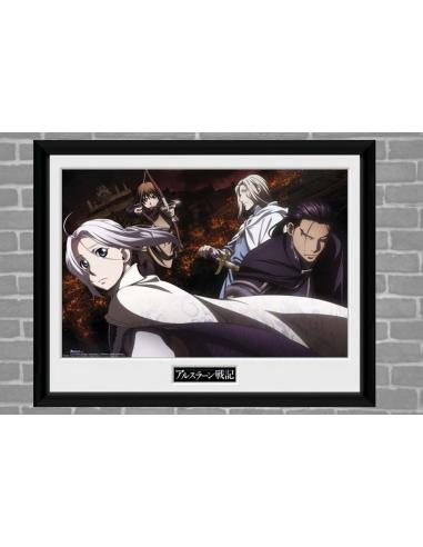 THE LEGEND OF ARSLAN GROUP PRINT