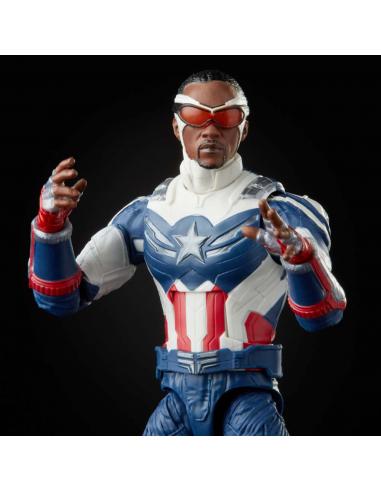 MARVEL LEGENDS FALCON CAP AMERICA AF