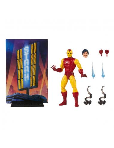 MARVEL LEGENDS 20YEARS IRON MAN AF