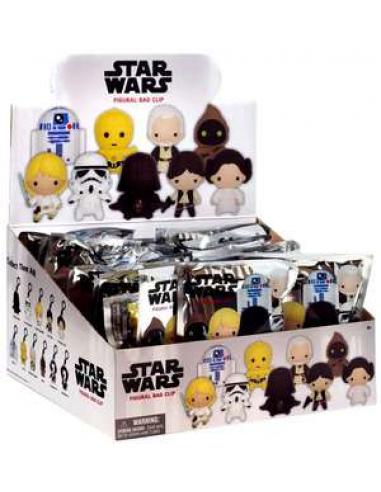 STAR WARS BAG CLIP BLIND BOX DISP (24)