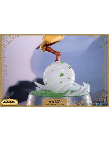 AVATAR LAST AIRBENDER AANG PVC STATUE