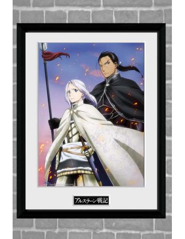 THE LEGEND OF ARSLAN EMBERS PRINT