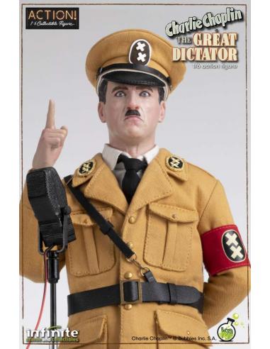 CHARLIE CHAPLIN GREAT DICTATOR 1/6 WEB