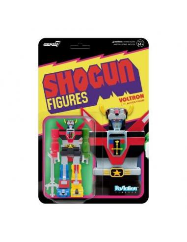 VOLTRON SHOGUN REACTION FIGURE