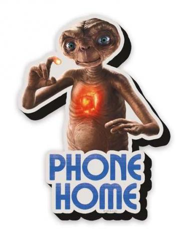 E.T. PHONE HOME FUNKY CHUNKY MAGNET