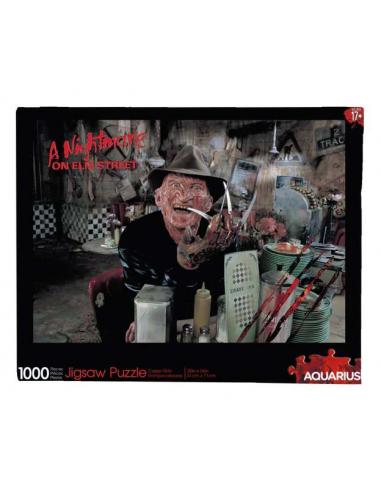NIGHTMARE ON ELM STREET 1000PCS PUZZLE