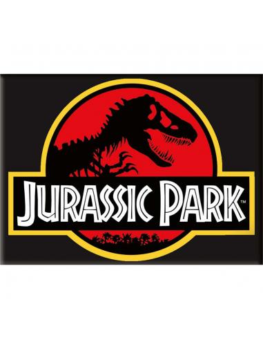 JURASSIC PARK LOGO FLAT MAGNET