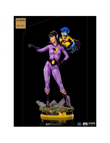 WONDER TWINS ART SCALE 1/10
