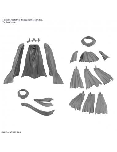 30MM OPT PARTS SET 14 MULTI CLOTH 1/144
