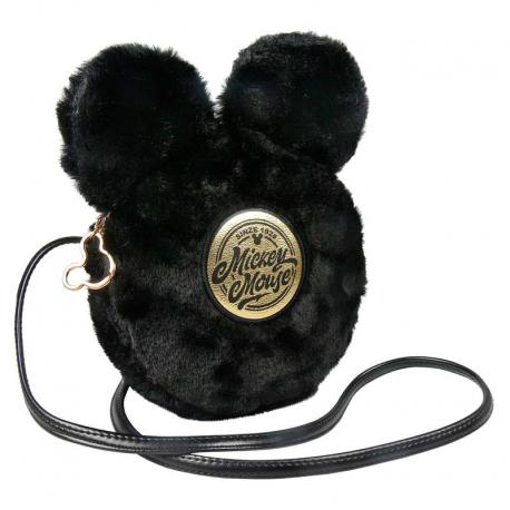 Bolso bandolera suave Mickey Disney - Imagen 1