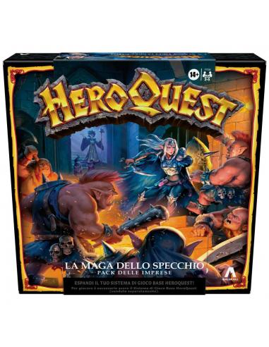 HEROQUEST LA MAGA DELLO SPECCHIO