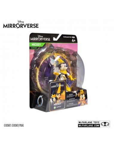 DISNEY MIRROR 5INCH MICKEY MOUSE AF