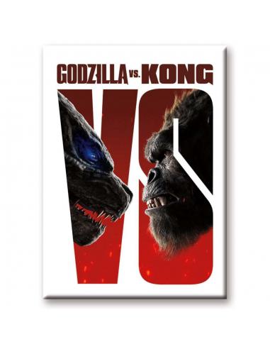 GODZILLA VS KONG VS FLAT MAGNET
