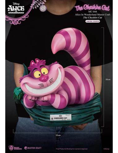 ALICE IN WONDERLAND CHESHIRE CAT MC ST