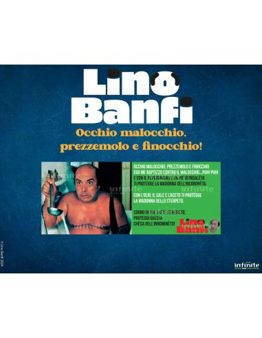LINO BANFI OCCHIO MALOCCHIO MUG