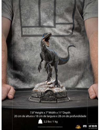 JW DOMINATION BLUE 1/10 STATUE