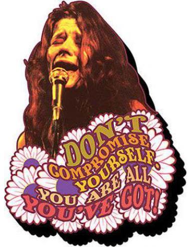 JANIS JOPLIN ALL YOU'VE GOT! MAGNET
