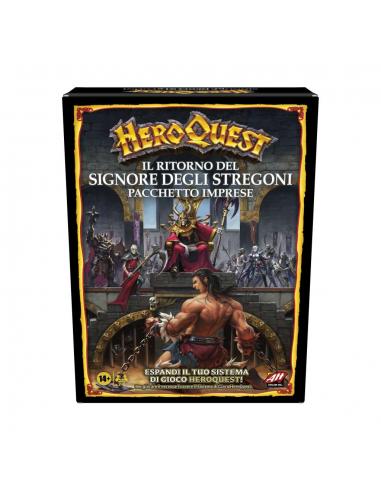 HEROQUEST RITORNO SIGNORE DEGLI STREGONI