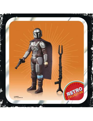 SW RETRO THE MANDALORIAN (BESKAR) AF