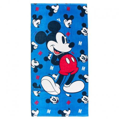 Toalla Blue Mickey Disney algodon - Imagen 1