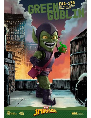 EGG ATTACK MARVEL COMICS GREEN GOBLIN