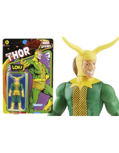 MARVEL LEGENDS RETRO LOKI AF
