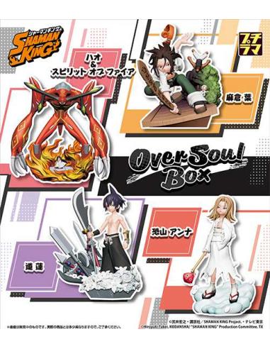 PETITRAMA SHAMAN KING OVER SOUL BOX SET