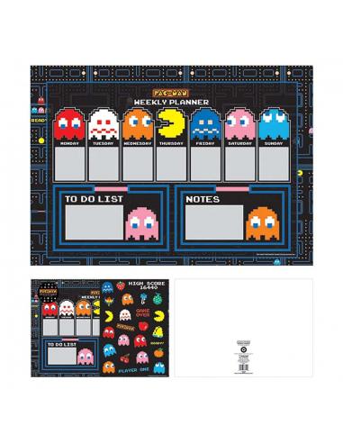 PAC-MAN A4 DESKPAD & STICKERS