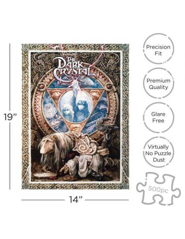 THE DARK CRYSTAL 500 PCS PUZZLE