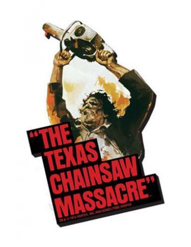 TEXAS CHAINSAW MASSACRE ART MAGNET