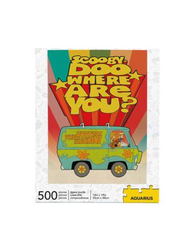 SCOOBY DOO WHERE ARE YOU? 500 PCS PUZZLE