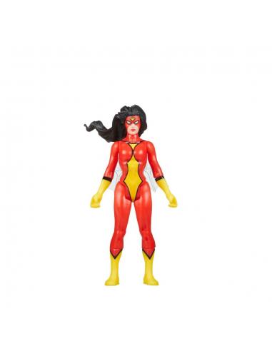 MARVEL LEGENDS RETRO SPIDER-WOMAN AF