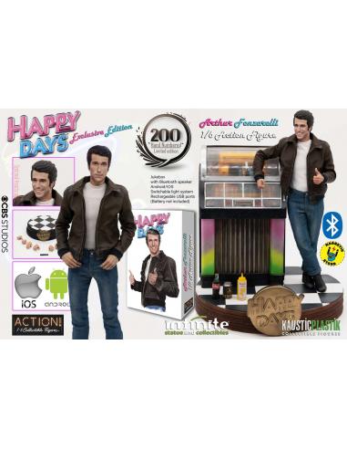 FONZIE HAPPY DAYS 1/6 AF WEB EXCLUSIVE