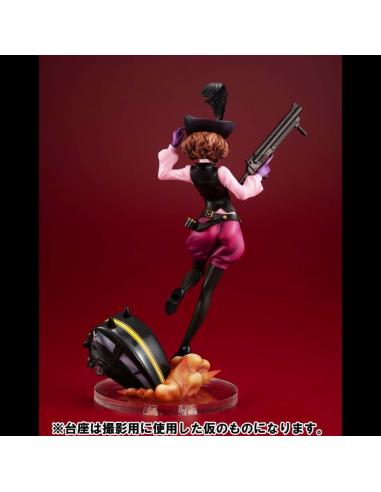 PERSONA 5 HARU AND MORGANA CAR STATUE