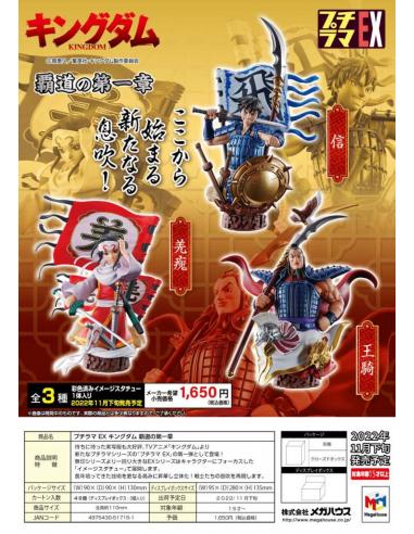 PETITRAMA EX KINGDOM DOMINATION SET