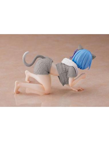 RE:ZERO REM CAT ROOMWE DESKT CUTE FIG RN