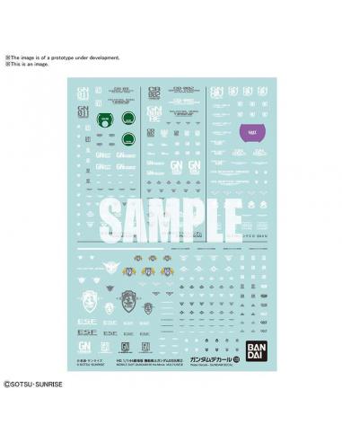 GUNDAM DECAL 128 GUNDAM 00 MOVIE MULTI 2