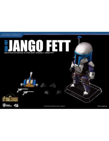 EGG ATTACK SW EP II JANGO FETT